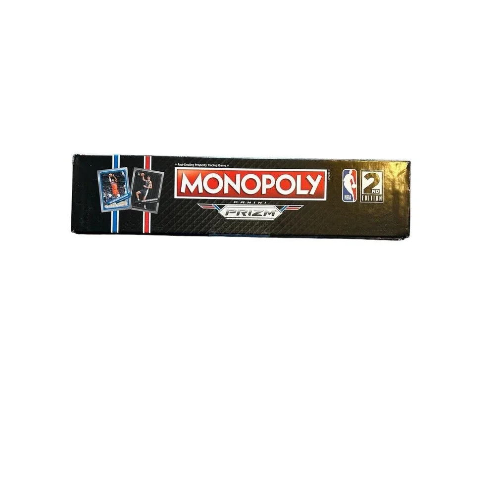 2023-24 PANINI PRIZM MONOPOLY NBA BASKETBALL 2ND EDITION BOARD GAME SEALED BOX